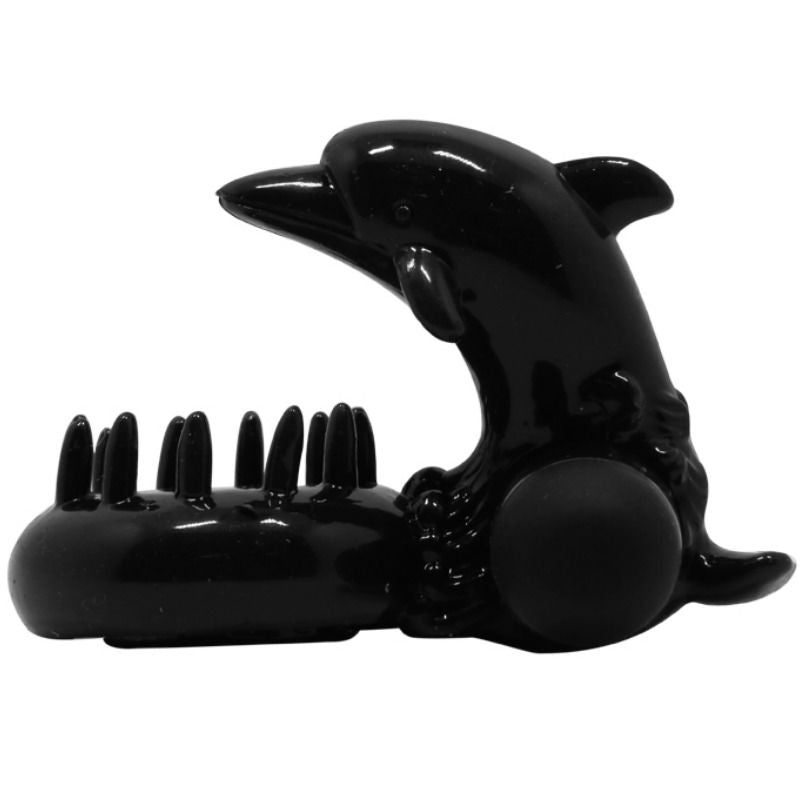 BAILE - SWEET RING RING WITH CLITORIS STIMULATOR DOLFIN