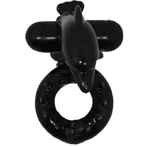 BAILE - SWEET RING RING WITH CLITORIS STIMULATOR DOLFIN