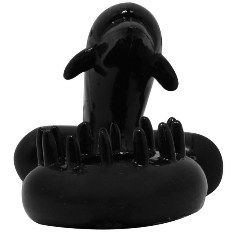 BAILE - SWEET RING RING WITH CLITORIS STIMULATOR DOLFIN
