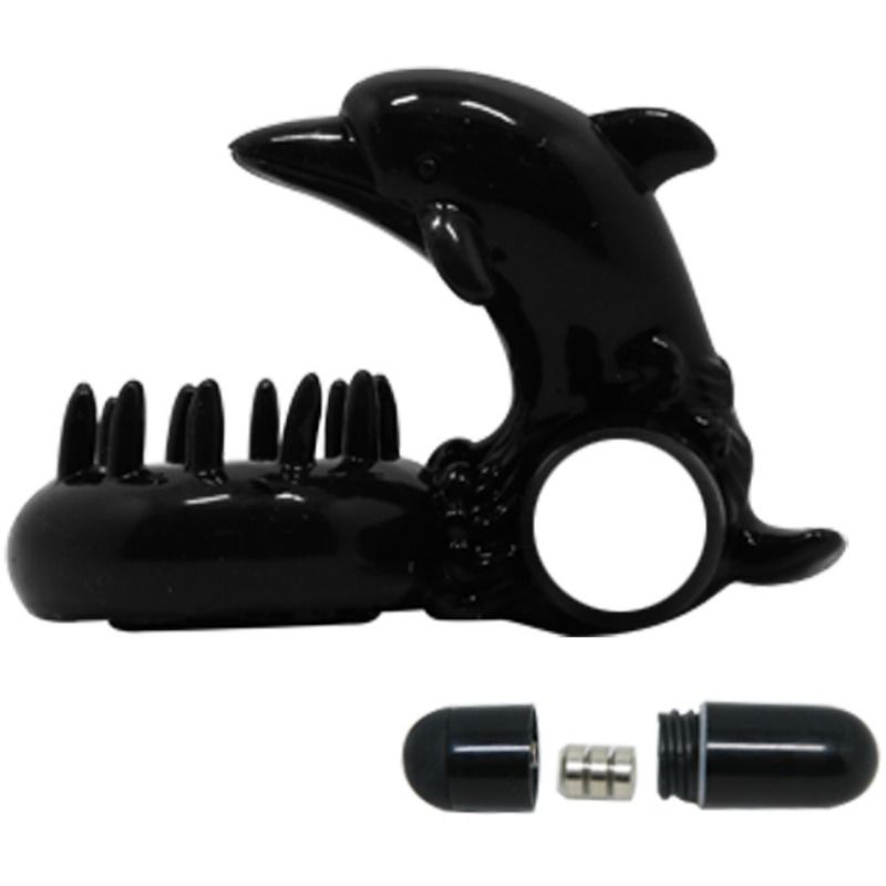 BAILE - SWEET RING RING WITH CLITORIS STIMULATOR DOLFIN