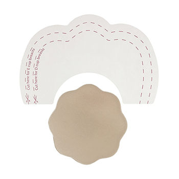 BYE-BRA - BREASTS ENHANCER + NIPPLE COVERS SILICON CUP F/H