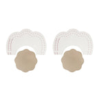 BYE-BRA - BREASTS ENHANCER + NIPPLE COVERS SILICON CUP F/H