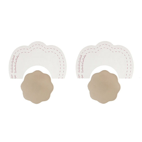 BYE-BRA - BREASTS ENHANCER + NIPPLE COVERS SILICON CUP F/H