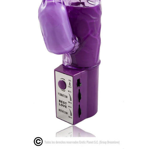 BAILE - LILAC RABBIT ROTATOR SUPER STIMULATOR