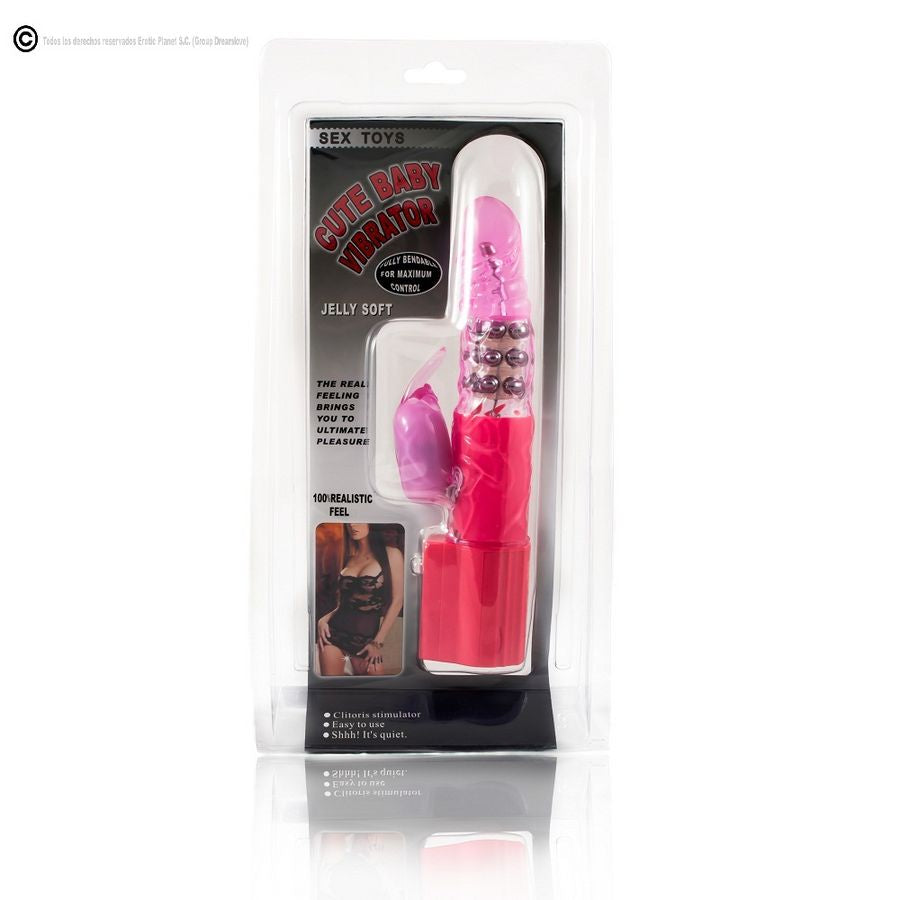 BAILE - PINK RABBIT ROTATOR SUPER STIMULATOR