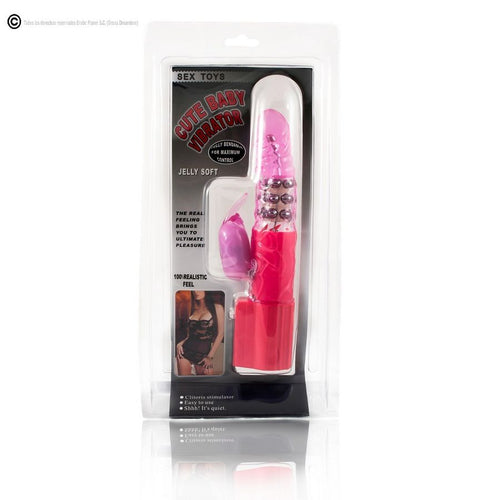 BAILE - PINK RABBIT ROTATOR SUPER STIMULATOR
