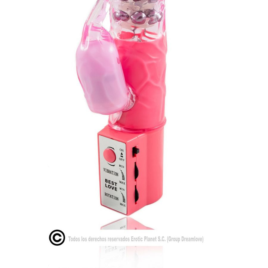 BAILE - PINK RABBIT ROTATOR SUPER STIMULATOR