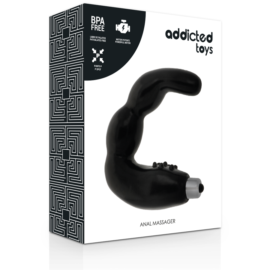 ADDICTED TOYS - PROSTATE ANAL MASSAGE VIBRATION