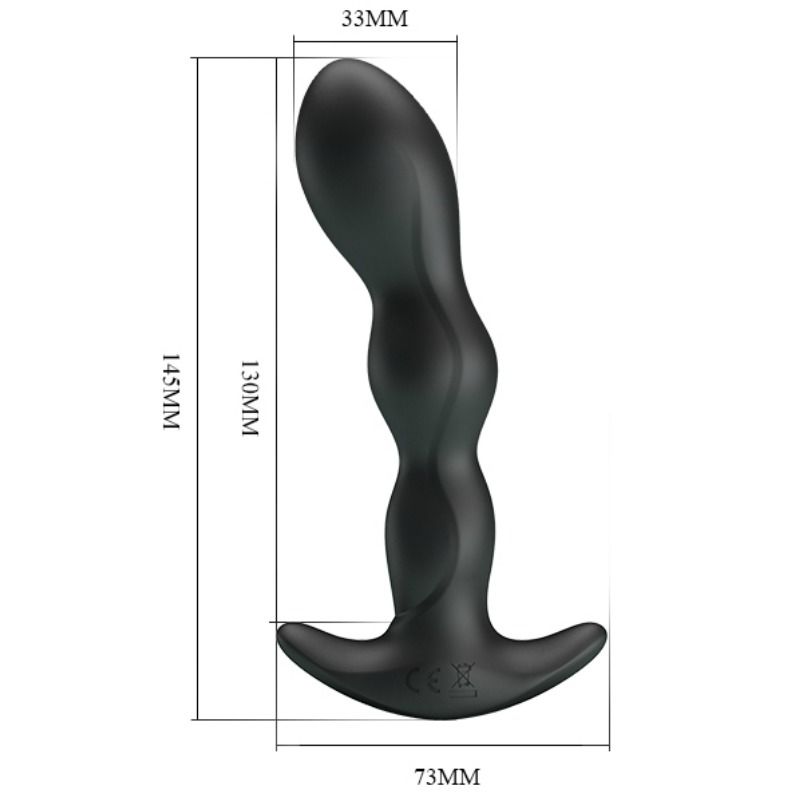 PRETTY LOVE - ANAL MASSAGE 12 VIBRATION MODES
