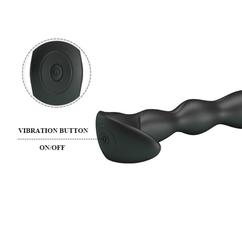 PRETTY LOVE - ANAL MASSAGE 12 VIBRATION MODES