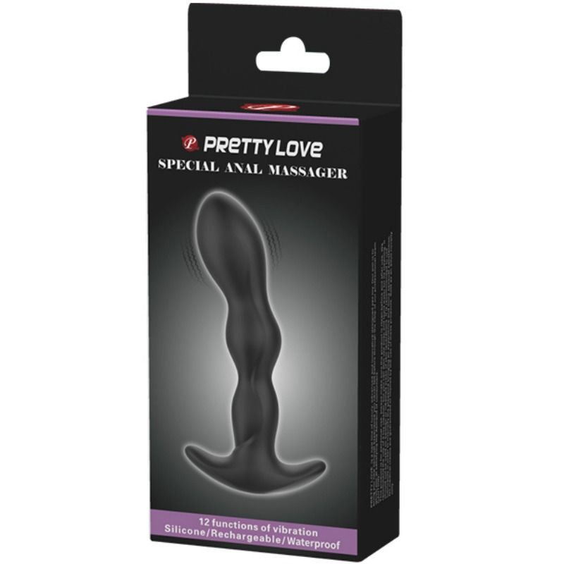 PRETTY LOVE - ANAL MASSAGE 12 VIBRATION MODES