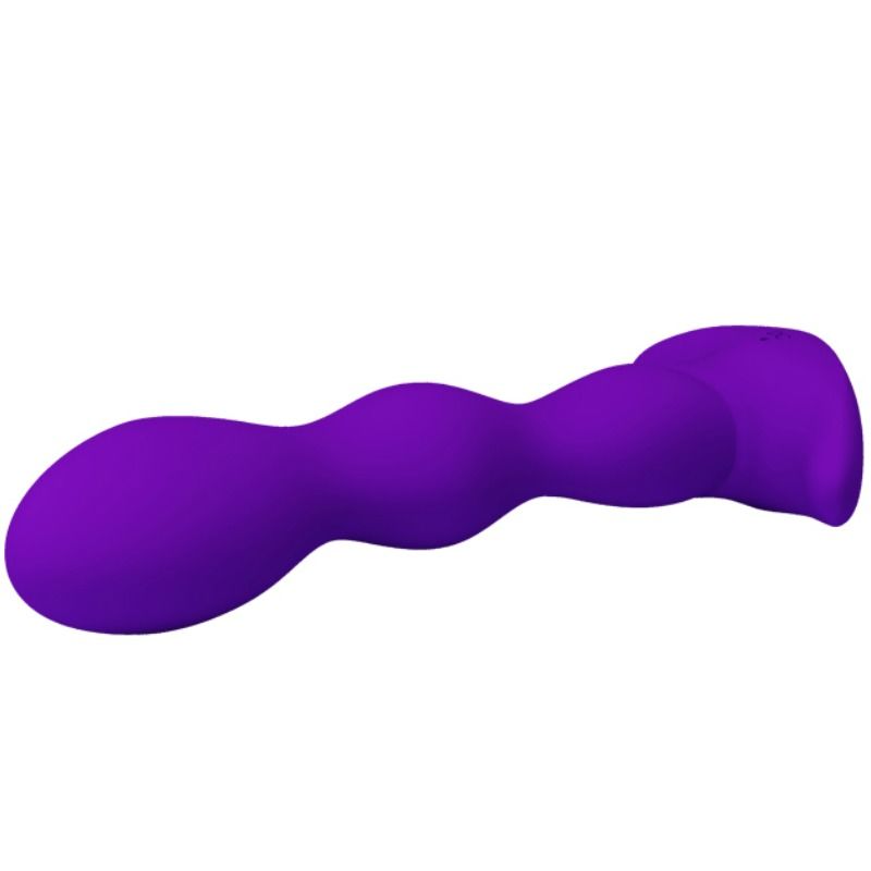 PRETTY LOVE - ANAL MASSAGE 12 LILAC VIBRATION MODES