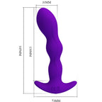 PRETTY LOVE - ANAL MASSAGE 12 LILAC VIBRATION MODES