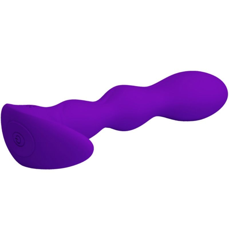 PRETTY LOVE - ANAL MASSAGE 12 LILAC VIBRATION MODES