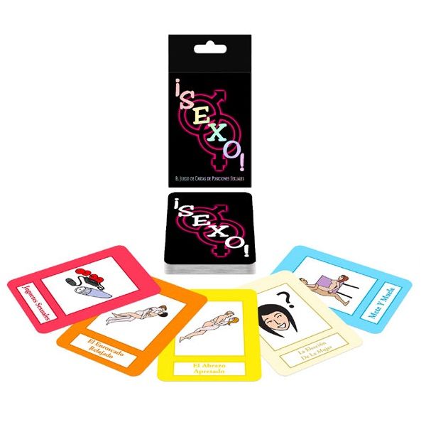 KHEPER GAMES - ¡SEXO! POSITION CARDS GAME / ACE