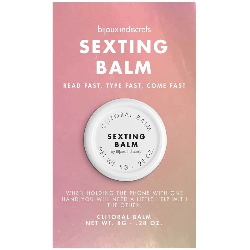 BIJOUX - CLITHERAPY BALM CLITORIS SEXTING BALM