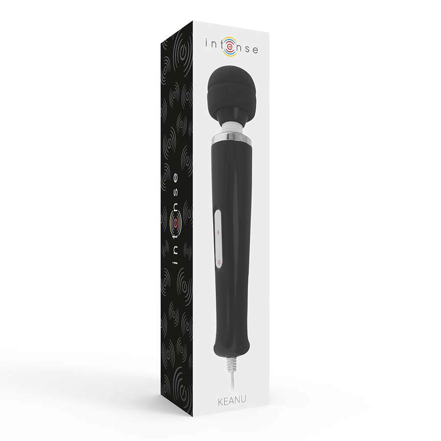 INTENSE - KEANU WAND BLACK MASSAGE