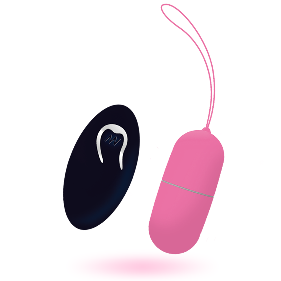 INTENSE - FLIPPY IN VIBRATING EGG WITH REMOTE CONTROL PINK