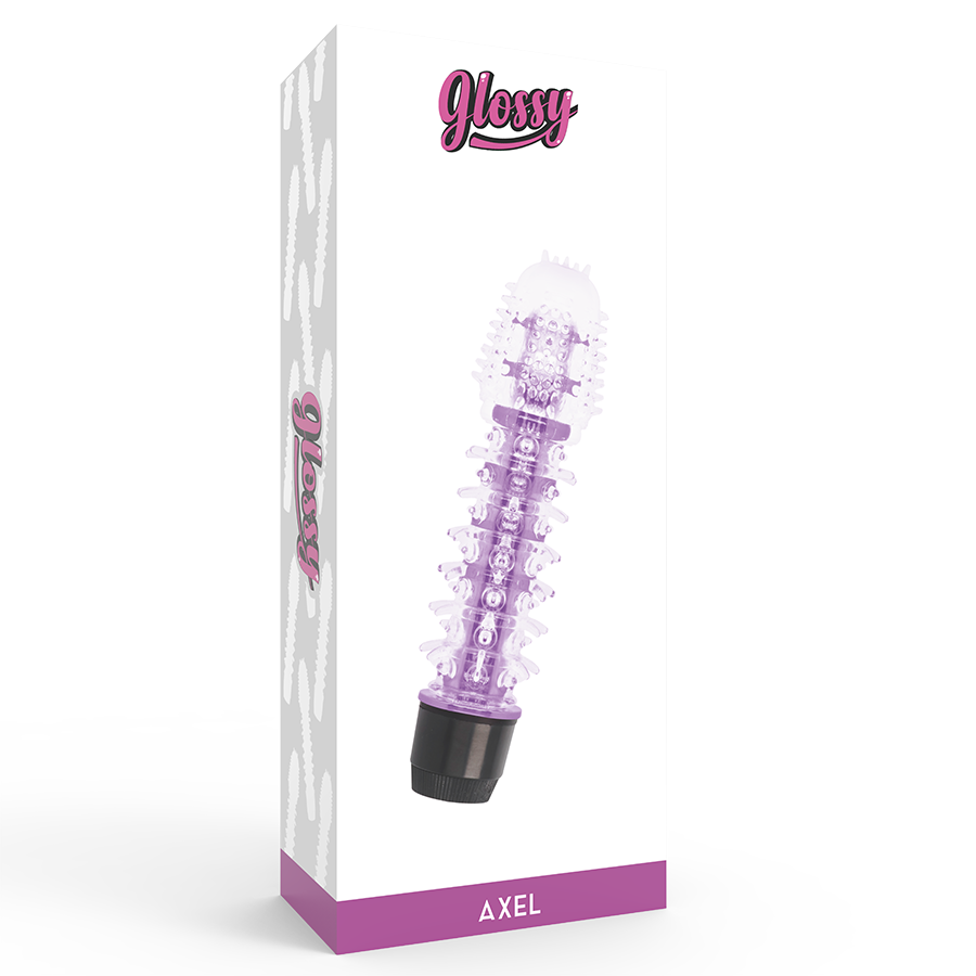 GLOSSY - AXLE VIBRATOR LILAC