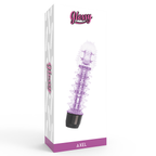 GLOSSY - AXLE VIBRATOR LILAC