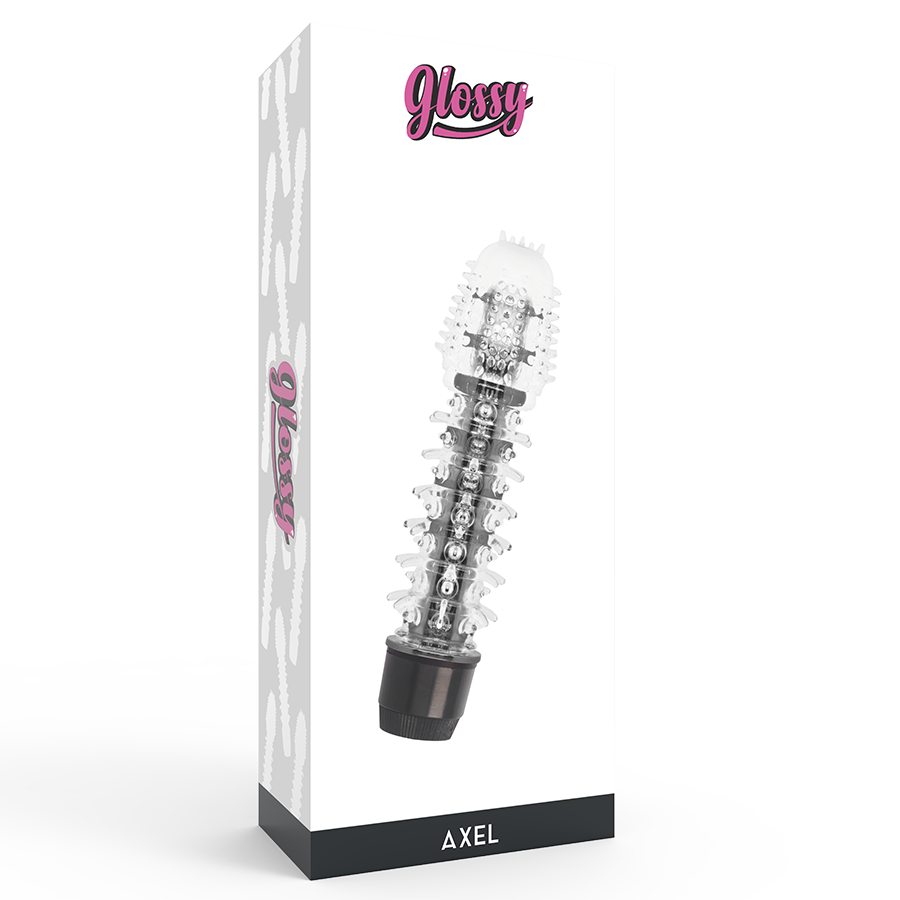 GLOSSY - AXLE BLACK VIBRATOR