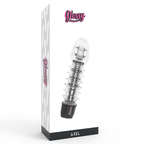 GLOSSY - AXLE BLACK VIBRATOR