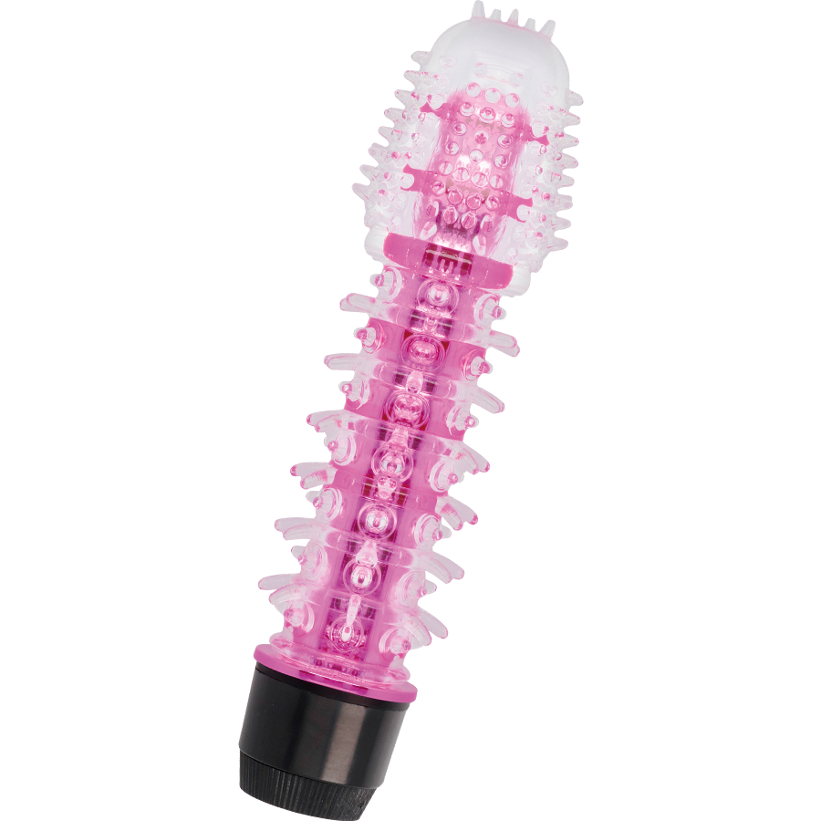 GLOSSY - AXLE VIBRATOR PINK