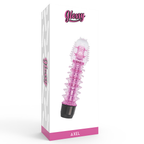 GLOSSY - AXLE VIBRATOR PINK