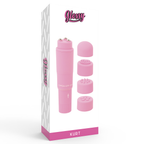 GLOSSY - KURT POCKET MASSAGE PINK