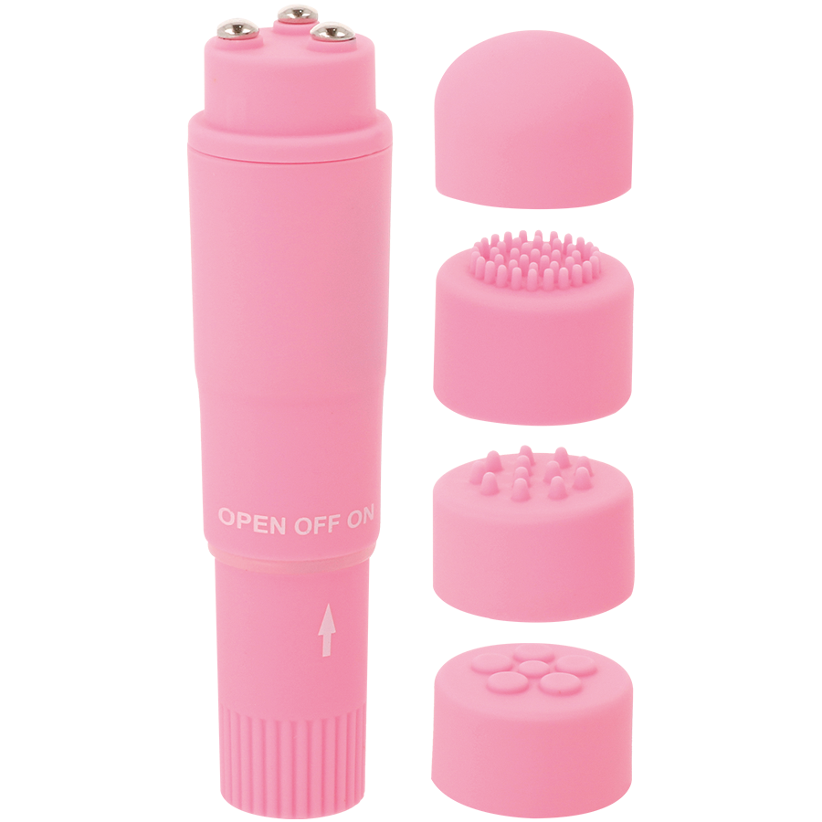 GLOSSY - KURT POCKET MASSAGE PINK