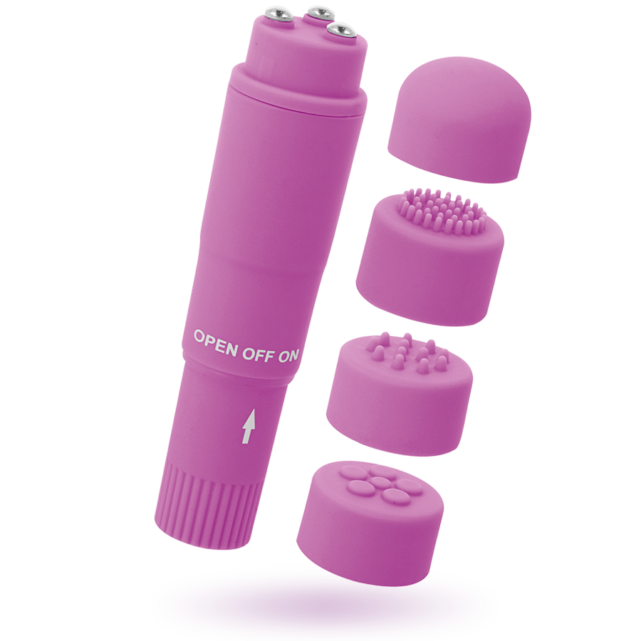 GLOSSY - KURT POCKET MASSAGE PURPLE