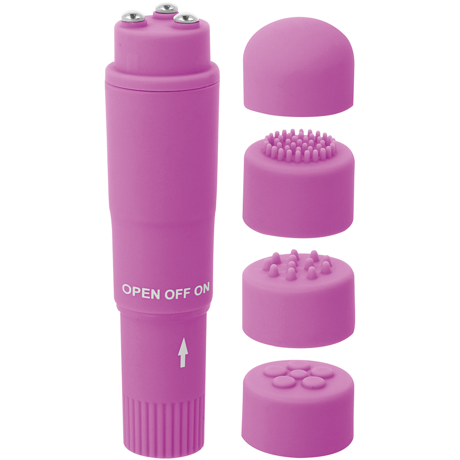 GLOSSY - KURT POCKET MASSAGE PURPLE