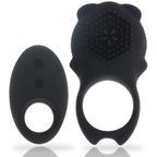 MIA - COLOSSEO COCK RING REMOTE CONTROL BLACK
