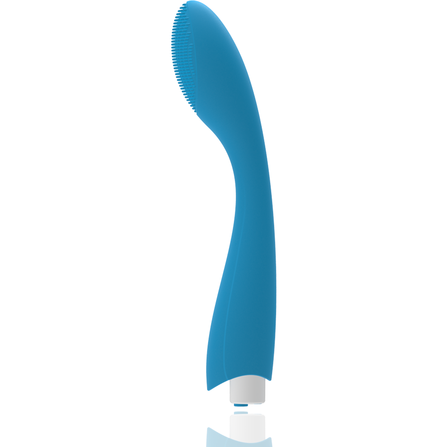 G-SPOT - GILDED TURQUOISE BLUE G-SPOT VIBRATOR