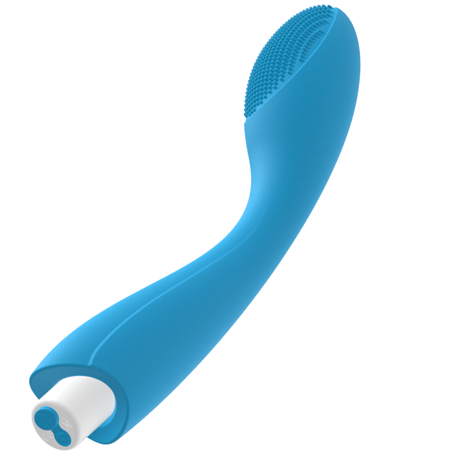 G-SPOT - GILDED TURQUOISE BLUE G-SPOT VIBRATOR