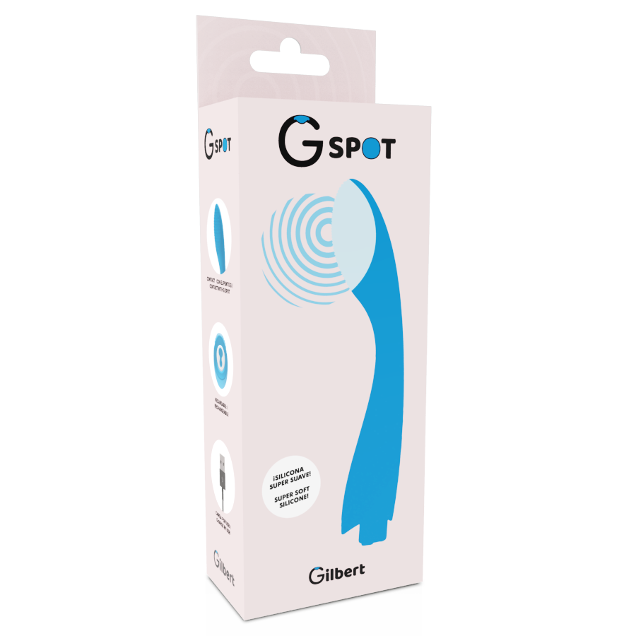 G-SPOT - GILDED TURQUOISE BLUE G-SPOT VIBRATOR