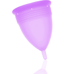 STERCUP - FDA SILICONE MENSTRUAL CUP VIOLET - SIZE S