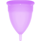STERCUP - FDA SILICONE MENSTRUAL CUP VIOLET - SIZE S