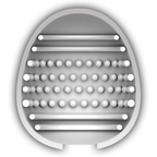 JAMYJOB - EGG MASTURBATOR BLACK VERSION DISCRETE