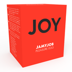 JAMYJOB - EGG MASTURBATOR RED VERSION DISCRETE