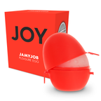 JAMYJOB - EGG MASTURBATOR RED VERSION DISCRETE