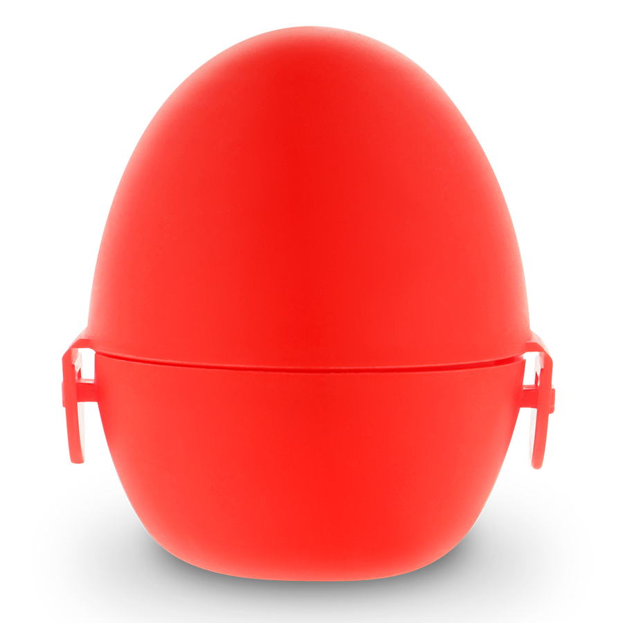 JAMYJOB - EGG MASTURBATOR RED VERSION DISCRETE
