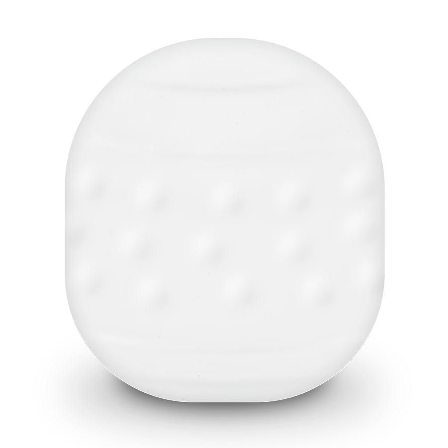 JAMYJOB - EGG MASTURBATOR RED EDITION DISCRETE
