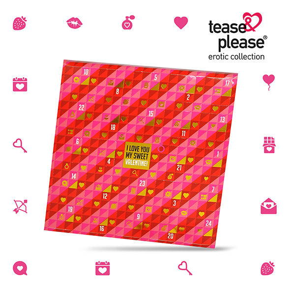 TEASE &amp; PLEASE - VALENTINE ADVENT CALENDARS