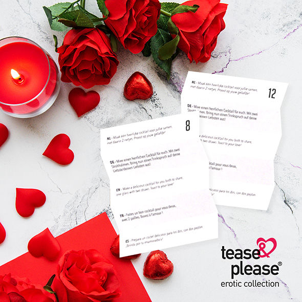 TEASE &amp; PLEASE - VALENTINE ADVENT CALENDARS