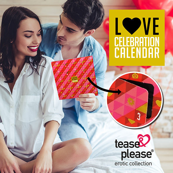 TEASE &amp; PLEASE - VALENTINE ADVENT CALENDARS