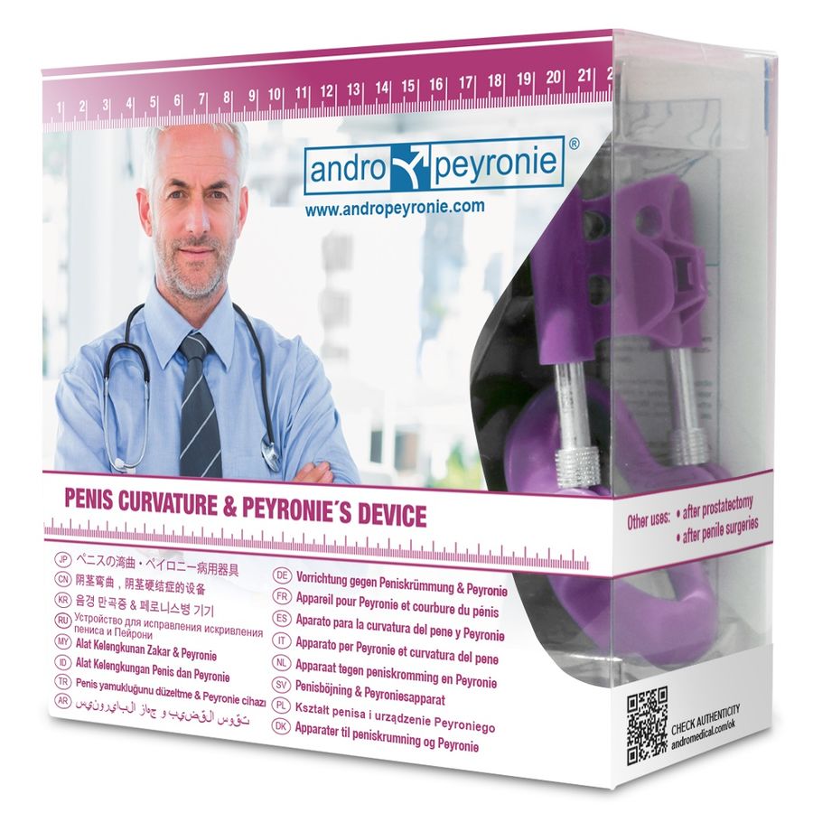 ANDROPEYRONIA - PENIS CURVATURE CORRECTION