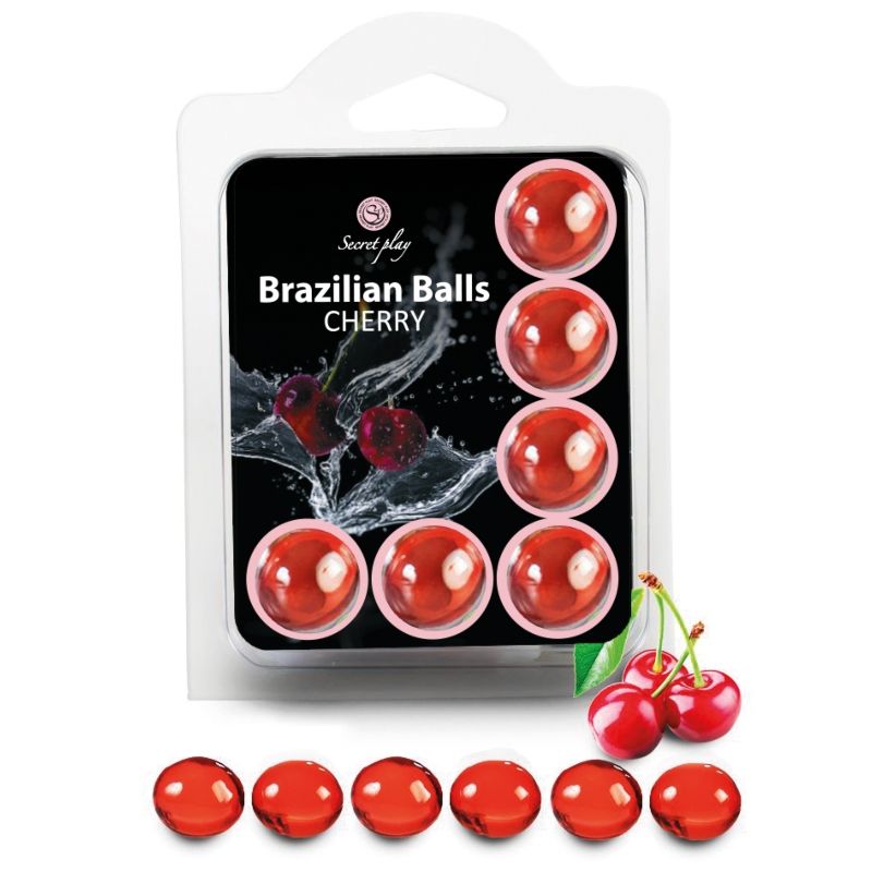 SECRETPLAY - BRAZILIAN BALLS CHERRIES