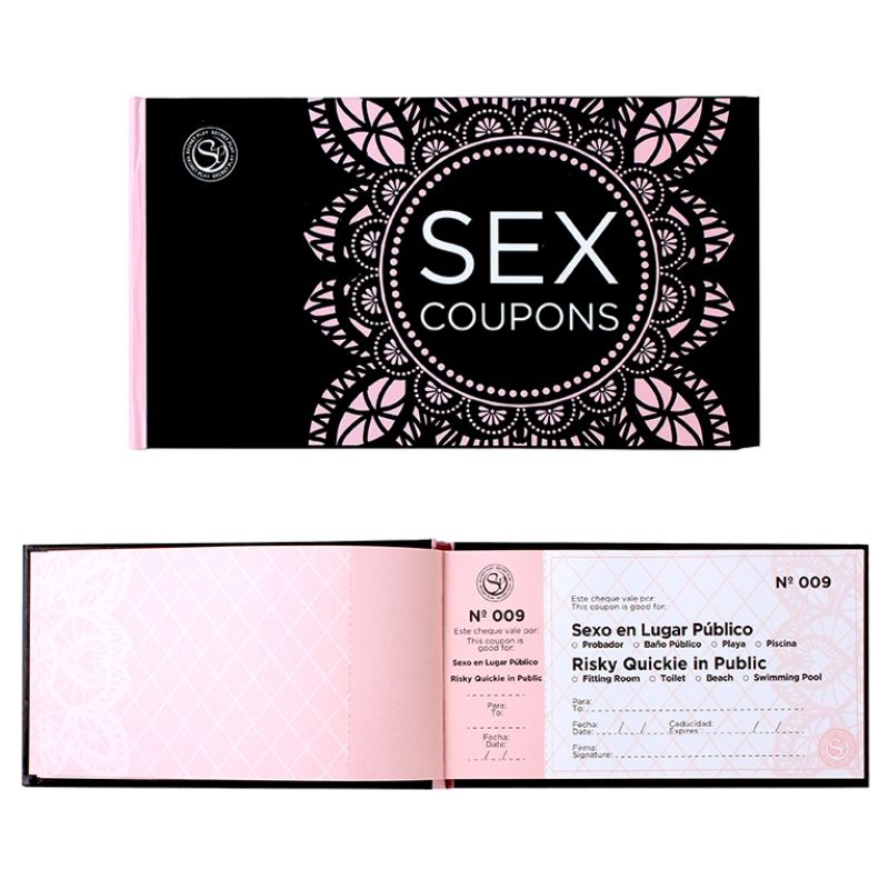 SECRETPLAY - SIX COUPONS (ES/EN)