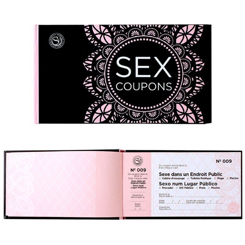 SECRETPLAY - SIX COUPONS (FR/PT)